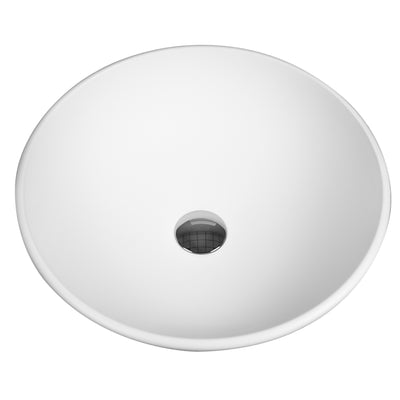 Veroni Per Solid Surface Washbasin 42cmx42cmx14cm