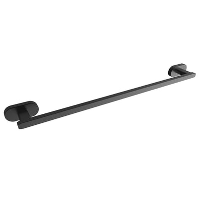 Handtuchhalter 40cm Schwarz