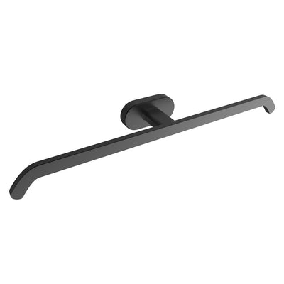 Doppelter WC-Papierrollenhalter Schwarz