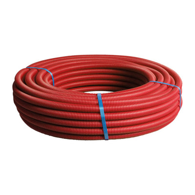 Multi-Layered Tube With Coat 20/2 On Roll 50m (Red)