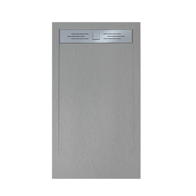Veroni Elite Receveur De Douche Composite Gris 120x80x3cm