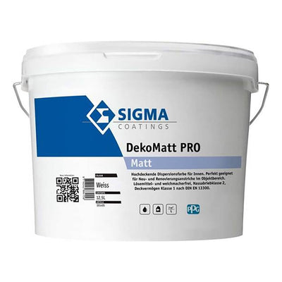 Peinture Sigma Mat Pro Mur Blanc
