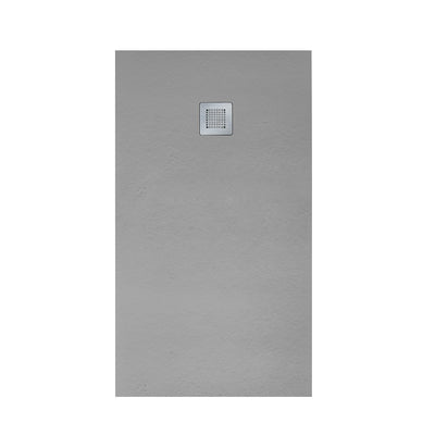 Veroni Madison Flache Duschwanne aus Verbundstein