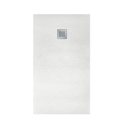 Veroni Madison Flache Duschwanne aus Verbundstein