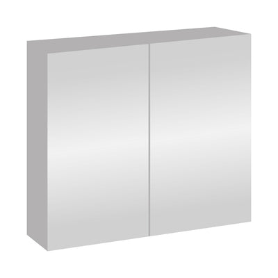Aloni Mirror Cabinet Color Aluminum 80x70cm