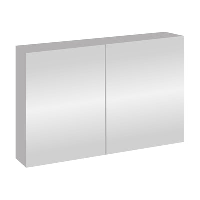Aloni Mirror Cabinet Color Aluminum 100x70cm