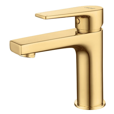 Sharp Wastafelkranen Goud