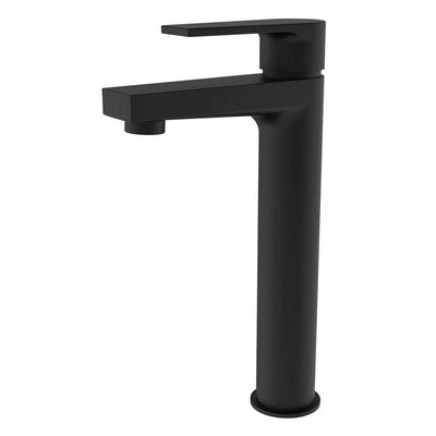 Wastafelkraan Met Eenhendel Bediening Mat Zwart