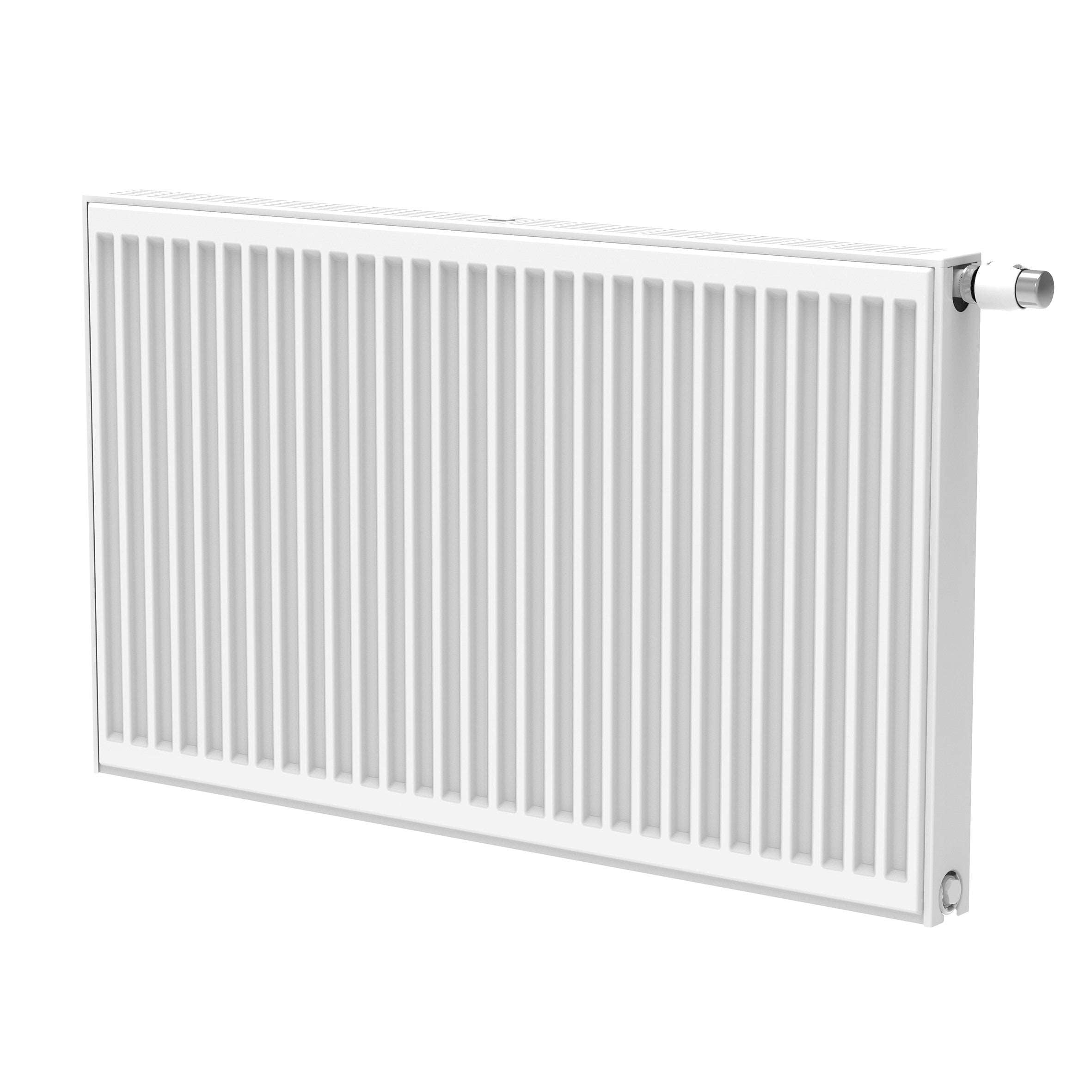 Belrad Integral Radiator With 6 Connectors T33 900x900-3001w - erfuhome.com