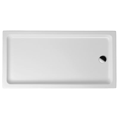 Aloni Rectangular Acrylic Shower Tray 100x90x4cm