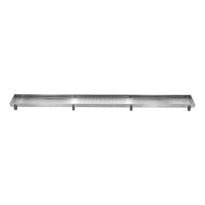 Aloni Grille Carrelage Inox Pour Caniveau De Douche 70cm