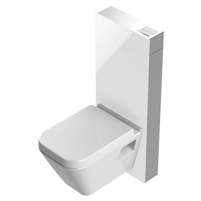 Mounting Reservoir White Glass