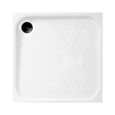 Aloni Square Acrylic Shower Tray White 100x100x15cm