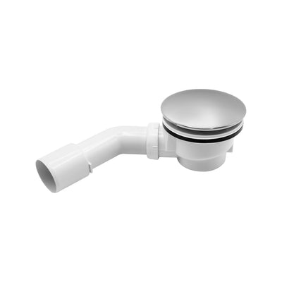 Aloni Shower Siphon 90cm-Ø50cm Chrome