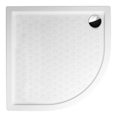 Aloni Quarter Round Acrylic Shower Tray 100x100x15cm
