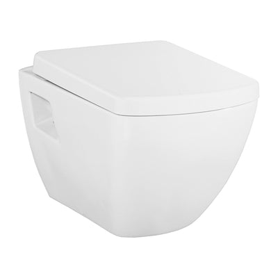 Design Hanging Wc White Without Spray (Bidet)