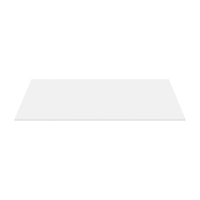Aloni Washbasin Tablet Wood 120cm Mat White