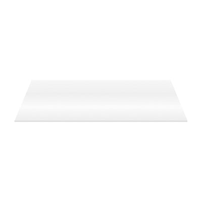 Aloni Wash Tablet Wood 120cm Glossy White