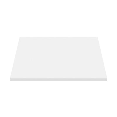 Aloni Washbasin Tablet Wood 60cm Mat White