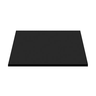 Aloni Washbasin Tablet Wood 60cm Matt Black