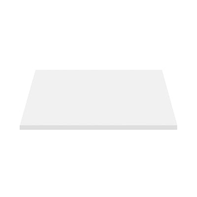 Aloni Wash Tablet Wood 80cm Mat White