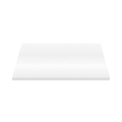 Aloni Wash Tablet Wood 80cm Glossy White