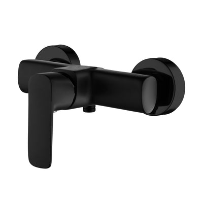 Aloni Force Mat Zwart Aloni Douchemengkraan 