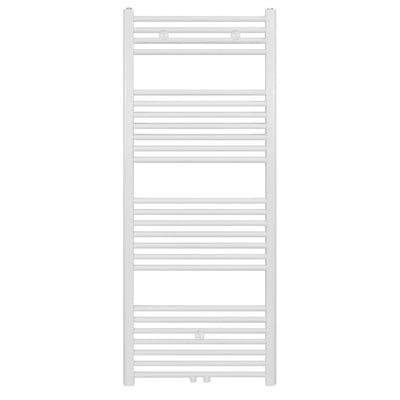 Handtuchheizkörper Mittelanschluss weiß 1600x400-614 Watt