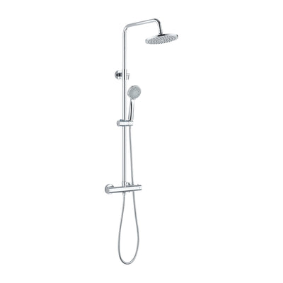 Aloni Colonne De Douche Thermostatique Optima Rondo