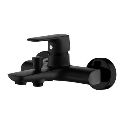 Aloni Force Mat Zwart Bad/Douchemengkraan