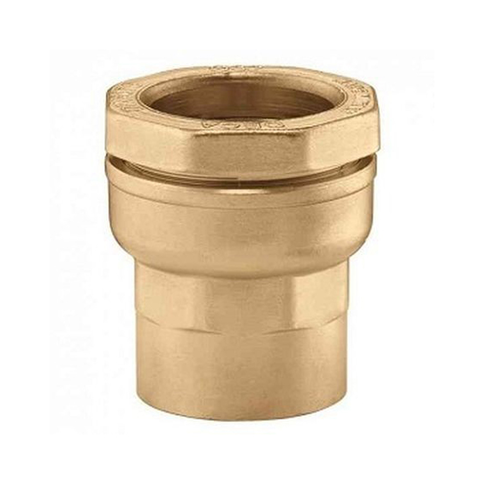 01903503d2.jpg RECHTE DECAKOPPELING VOOR STALEN EN PE BUIS 010R 1"VRX34 - Image 1