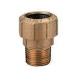 RECHTE KOPPELING VOOR POLYETHYLEEN 015 3/4MX25