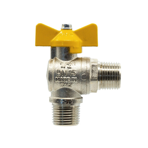 Bolkraan Haaks Gas 060 1/2mm