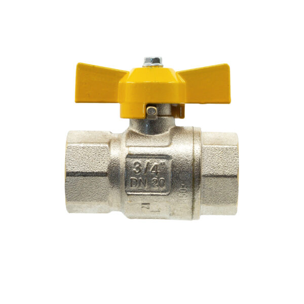 GASKRAAN GOEDGEKEURD KVGB VR.VR.  VLINDER  (REF ITAP068B038) 3/8"