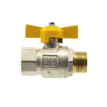 GASKRAAN GOEDGEKEURD KVGB M.VR.  VLINDER  (REF ITAP069B012) 1/2" EAN