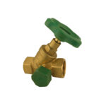 SCHUINE STOPKRAAN MET AFTAPPER 1/2