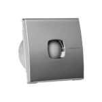 LUCHTVENTILATOR Ø 100 SILENTIS 10 INOX TIMER 01071300