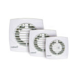 LUCHTVENTILATOR Ø 100 B10 PLUS TIMER 00981101