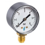 MANO RADIAAL DIA. 100MM 100014 06BAR