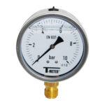 MANO RADIAAL DIA. 100MM GLYCERINE 10014G 016BAR