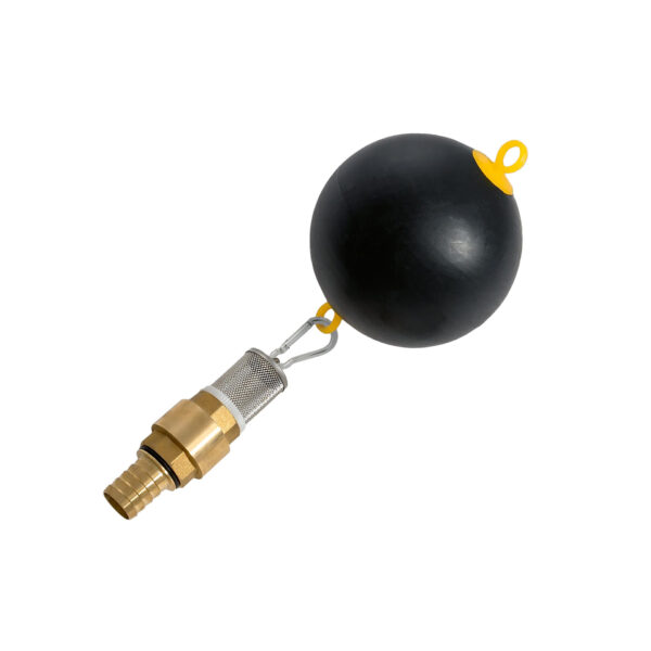 VOETKLEP MET BALLON 1" 108BAL