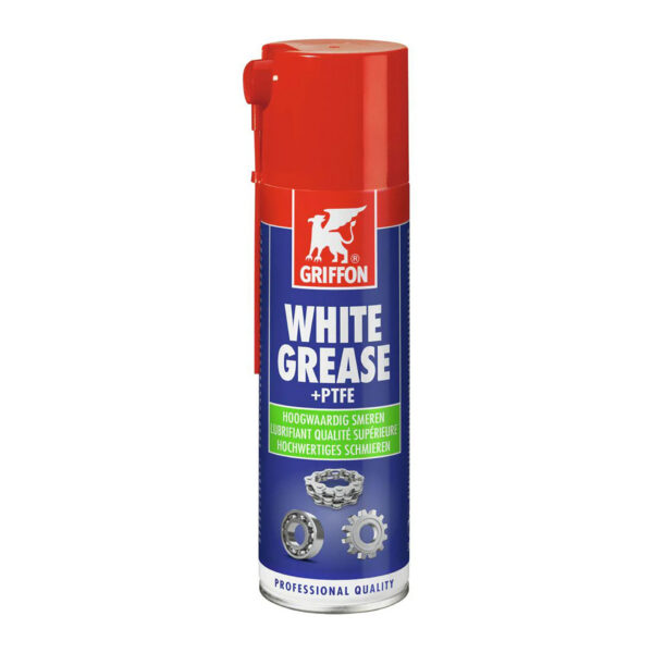 HOOGWAARDIG SMEERVET OP BASIS VAN P.T.F.E. WHITE GREASE 300ML EAN