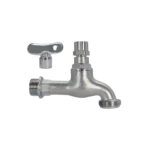 DUBBELE DIENSTKRAAN MET SLEUTEL 680045