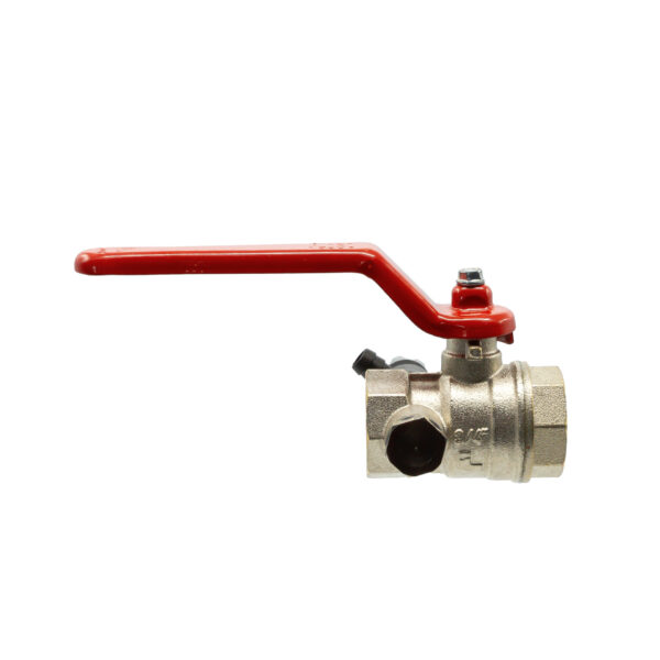 ROBINET À BILLE AVEC DRAIN 144 3/4F