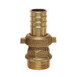 3DELIGE MESSING KOPPELING 1456 KONISCHE DICHTING 1"MX25