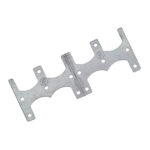 DUBBELE MUURPLAAT150MM / 50MM / 38MM VOOR  ARTP4731216