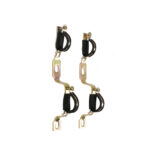 RONDE DUBBELE BEUGEL VOOR COLECTOR 189R 1" SET 2ST