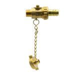 AFTAPKRAAN MET BOL VOOR KETEL 195B 3/8