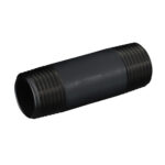 BUISNIPPEL 298 6/4X120MM ZWART