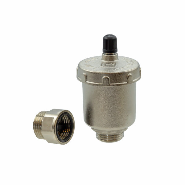 AUTOMATISCHE ONTLUCHTER MET KLEP 313 3/8 6 BAR 110°